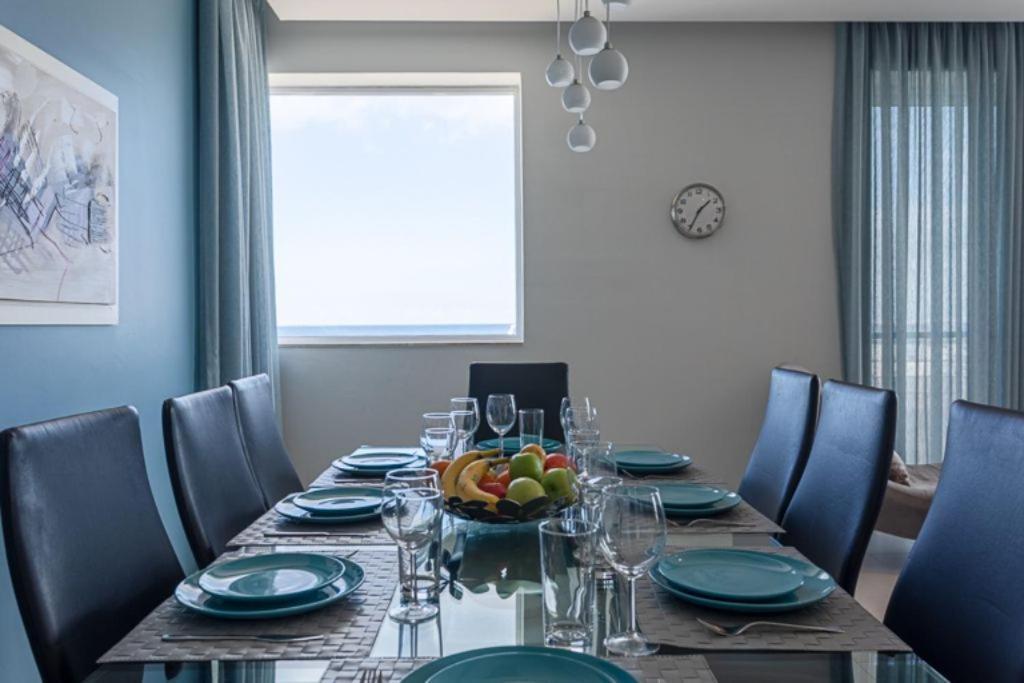 Ferienwohnung Waters-Edge Complex Marsaskala Exterior foto