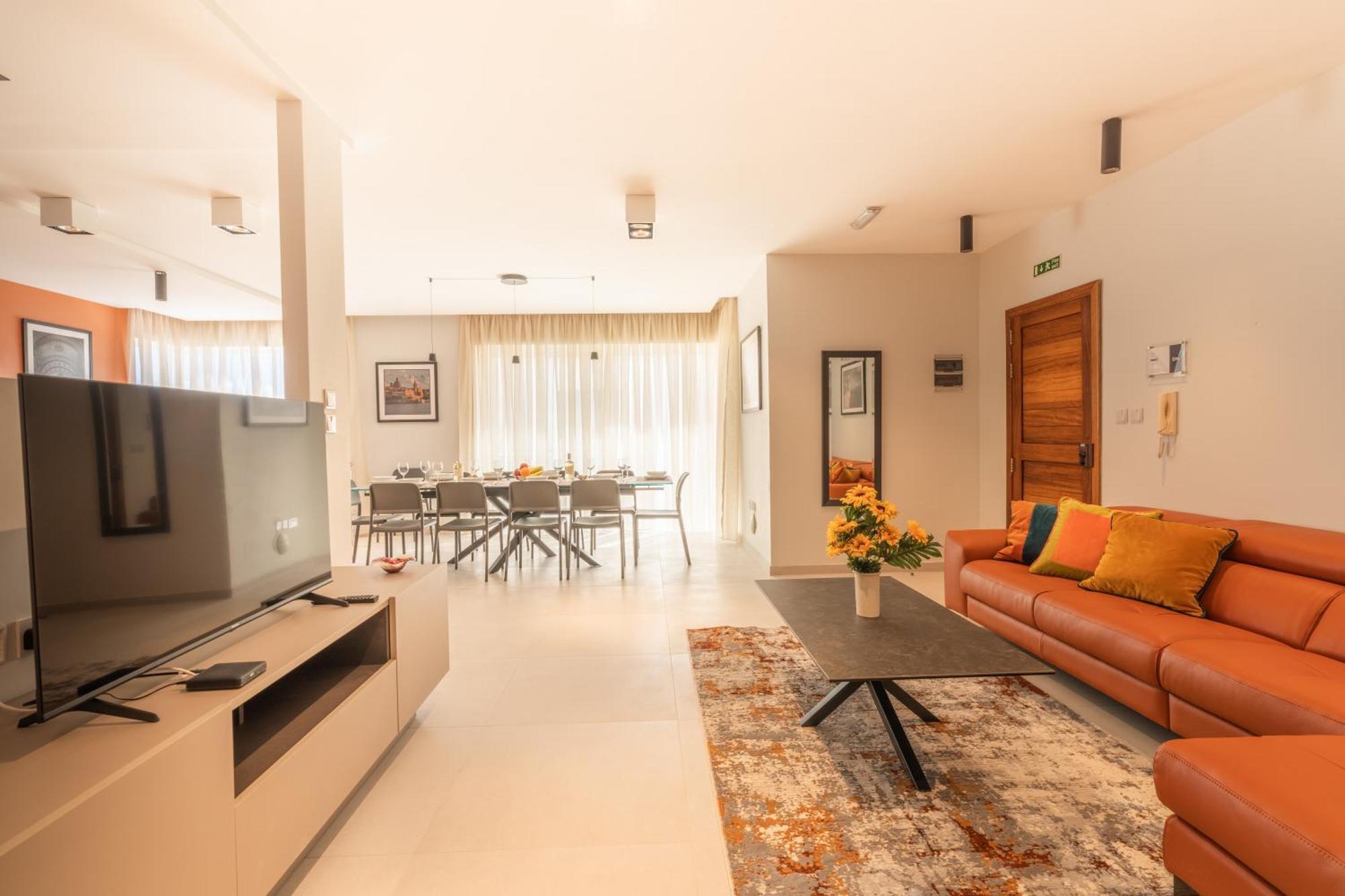 Ferienwohnung Waters-Edge Complex Marsaskala Exterior foto