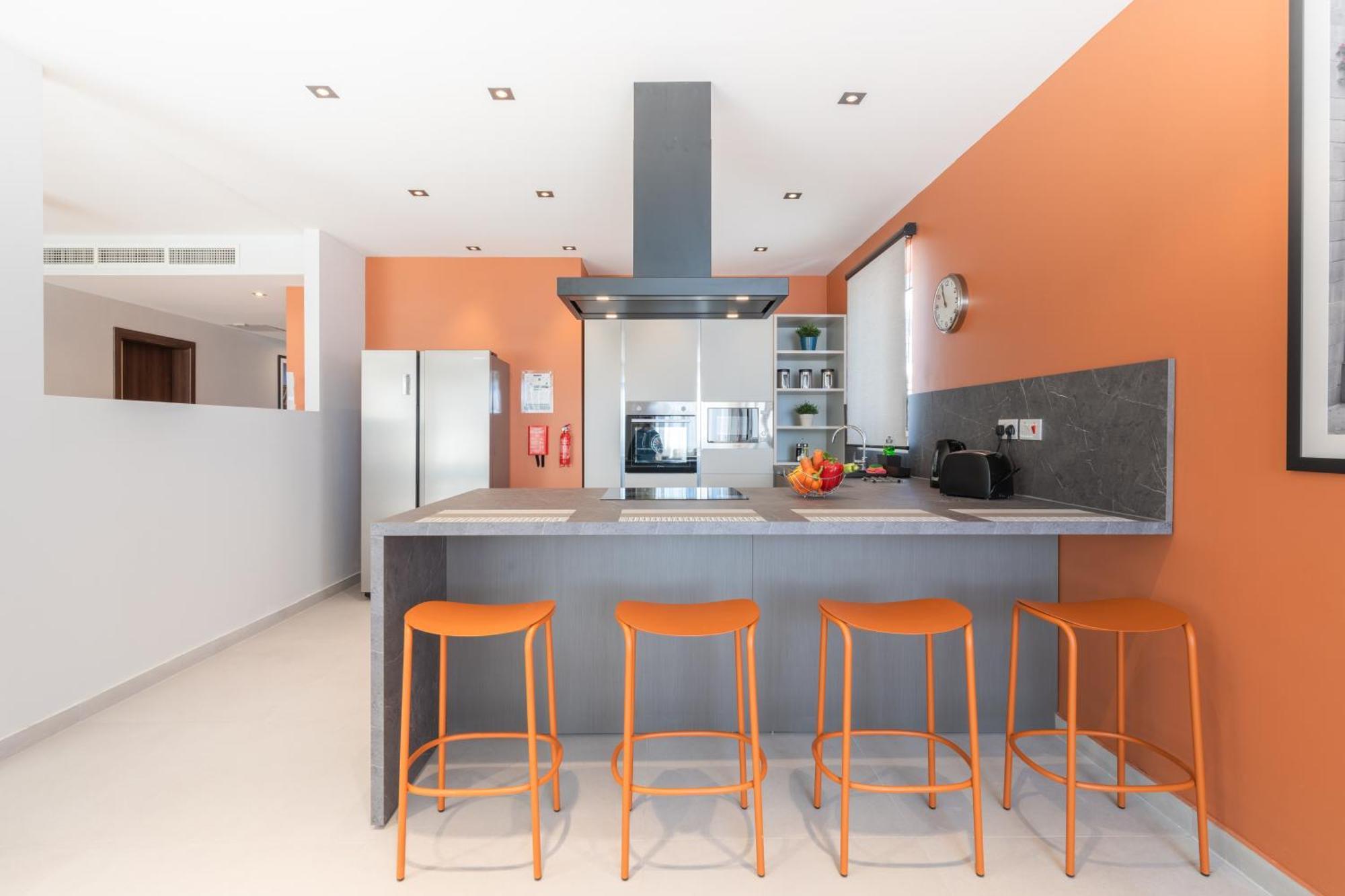 Ferienwohnung Waters-Edge Complex Marsaskala Exterior foto